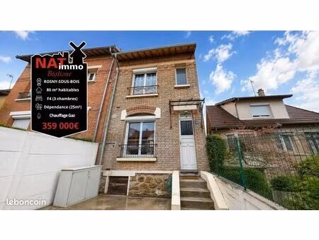 maison 4 pièces 81 m²