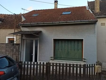 maison proche du centre ville avec garage