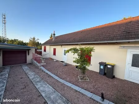 location maison meublé
