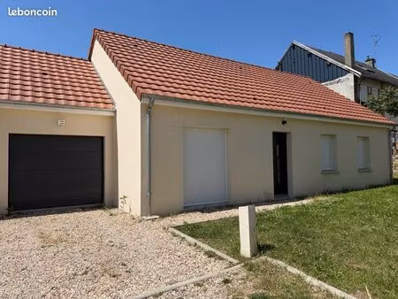 maison t4 plain pied