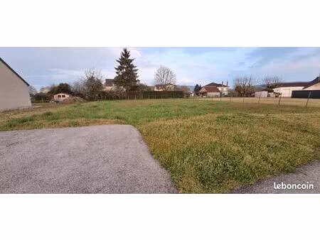 terrain viabilisé