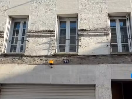 appartement t2 centre de barbezieux