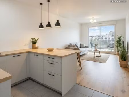 appartement 3 pièces 63 m²