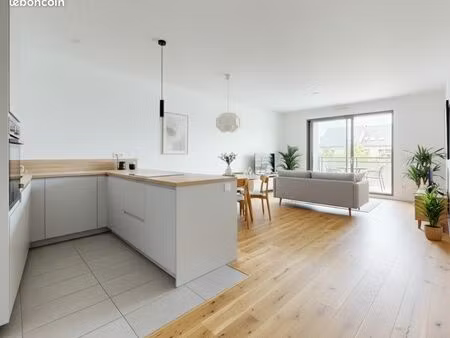 appartement 3 pièces 68 m²