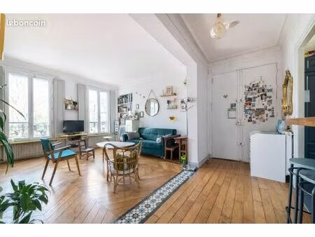 appartement 3 pièces 66 m²