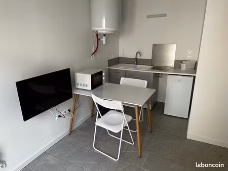 studio meublé tout compris cv cognac