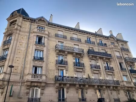 appartement 98 m2 649 k t5 partiellement rénové courbevoie bécon 5 pièces dernier étages a