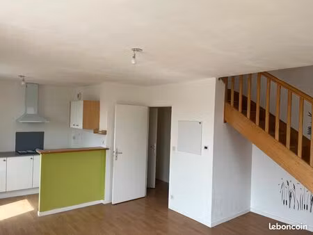 t3 duplex balcon plein sud