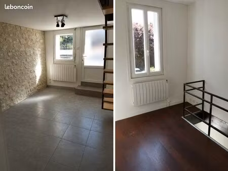 appartement t2 terrasse et jardinet internet inclus