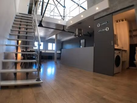 ? loft atypique 70m² – métro l11 à 50m - lumineux – sans vis-à-vis – dispo 1er juillet