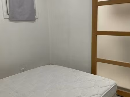 a louer 25m2 meuble état neuf