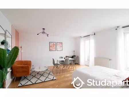 chambre 1 pièce 10 m²