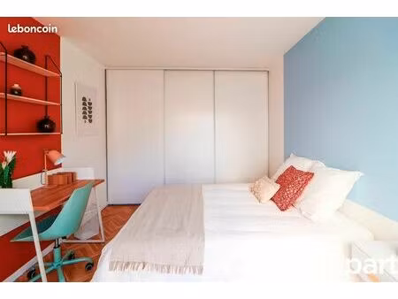 chambre 1 pièce 11 m²