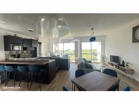 appartement 2 pièces 52 m²