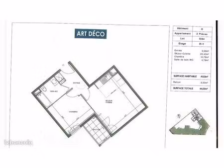 appartement t2