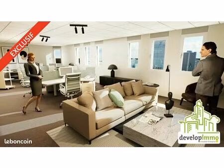 bureaux 55 m²