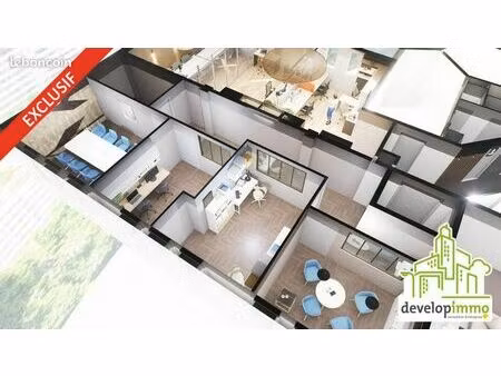 bureaux 83 m²