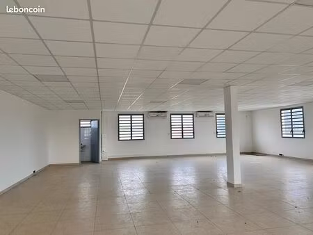 bureaux 169 m² cayenne