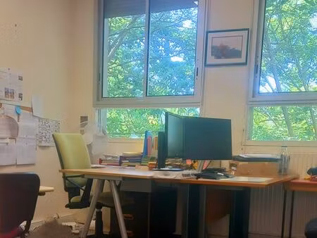 bureau individuel ou bureau partagé