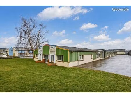 entrepôt 323 m² - emplacement stratégique - honfleur (parc d'activités calvados honfleur)