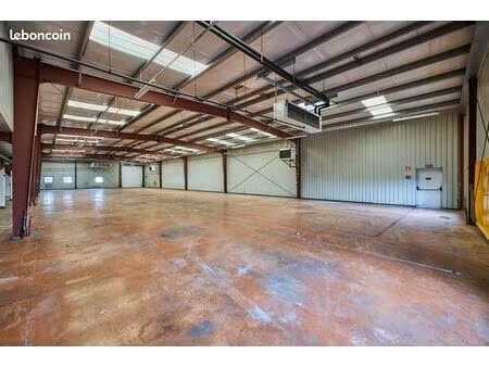 entrepôt 682 m² - emplacement premium - honfleur