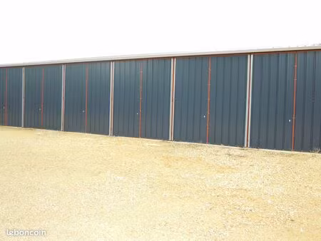 location garages fermés - bourges