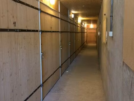 box sécurisés de 22 à 52 m cube
