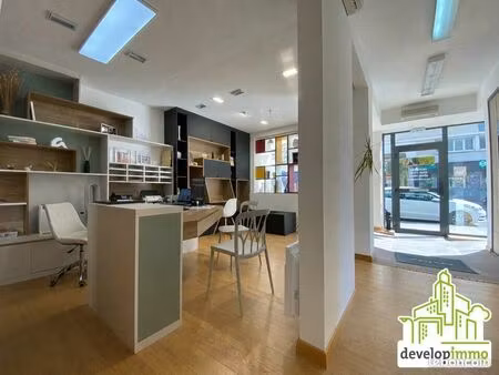 local commercial 110 m²
