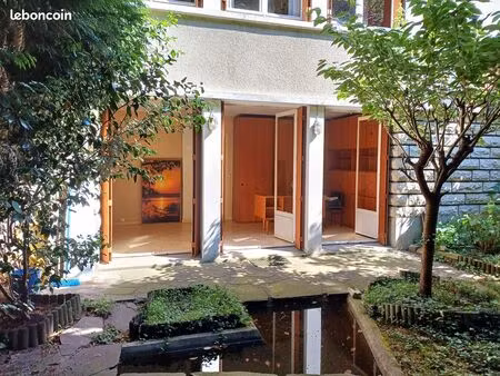 maison très calme dans le centre de châtillon