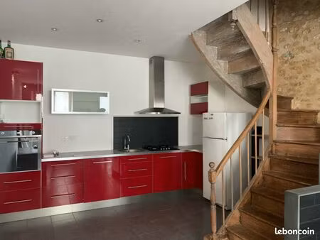 maison de ville 4 pieces 77 m2