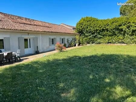 maison de famille a louer en ruralite a proximité de la 2x2 voies angouleme - cognac