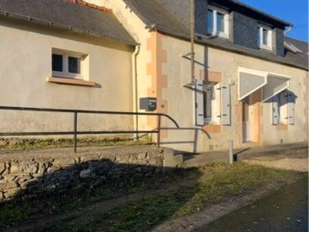 location maison individuelle avec garage à 9 minutes de guingamp