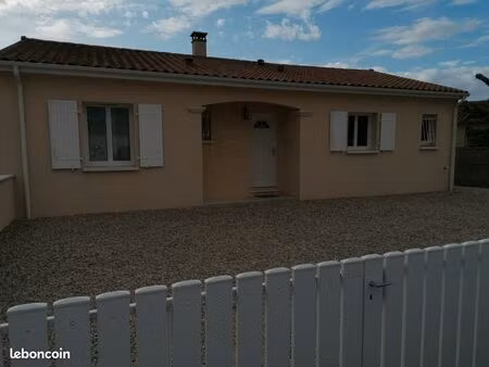maison individuelle à louer