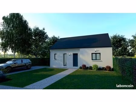 maison 75 m² plerin
