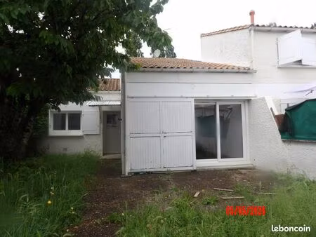 vente maison de type 4 - 76 m² - 17  rue jacques prévert - rochefort
