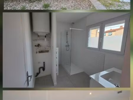 maison de ville refaite à neuf avec jardin
