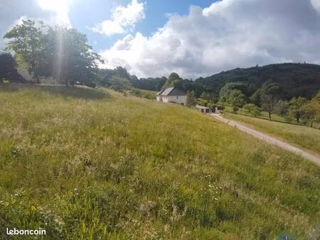 terrain 2 190 m² sainte fortunade
