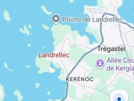 terrain 1 hectare loisirs landrellec- kerenoc