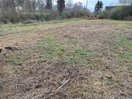 terrain 2 109 m² condat sur ganaveix