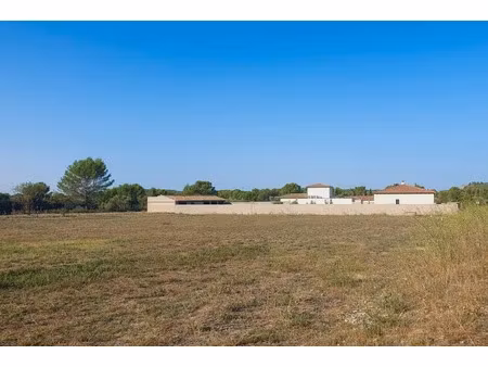 vente terrain 386 m² à ribaute-les-tavernes (30720)  77 900 €