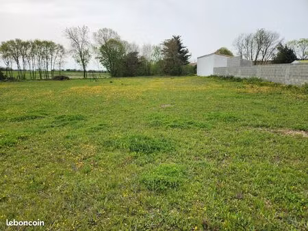 vente terrain constructible