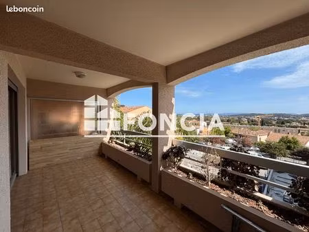 appartement 2 pièces 38 m²