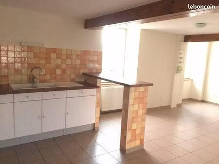 appartement 3 pièces 57 m²
