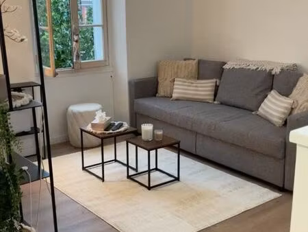 location t3 meublé 52m²