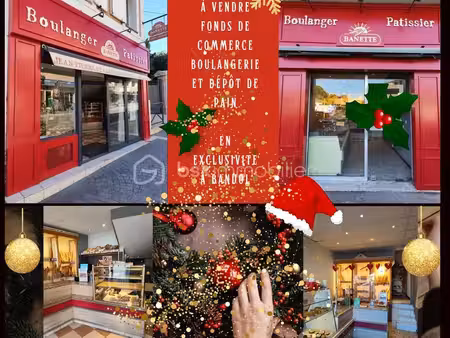 commerce boulangerie bandol