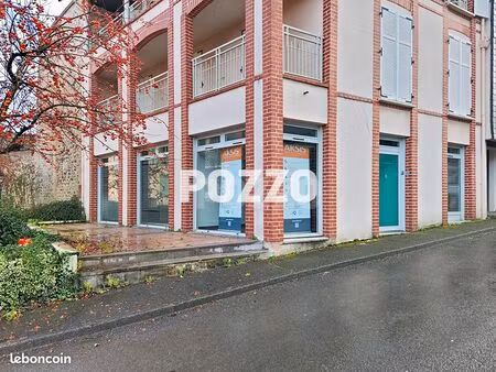 a louer : local commercial honfleur 5 pièce(s) 85 m2