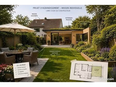 maison 5 pièces 120 m²