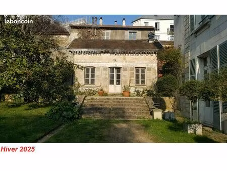 maison individuelle dans copropriété avec jardin centre-ville sèvres 92