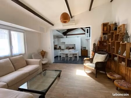 maison loft lumineuse de 130 m² au sol