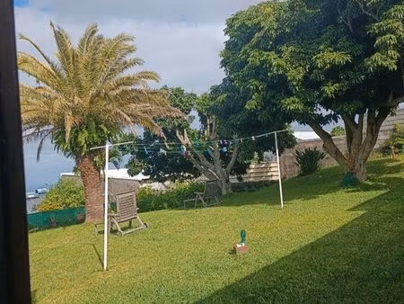 villa + jardin petite île ville